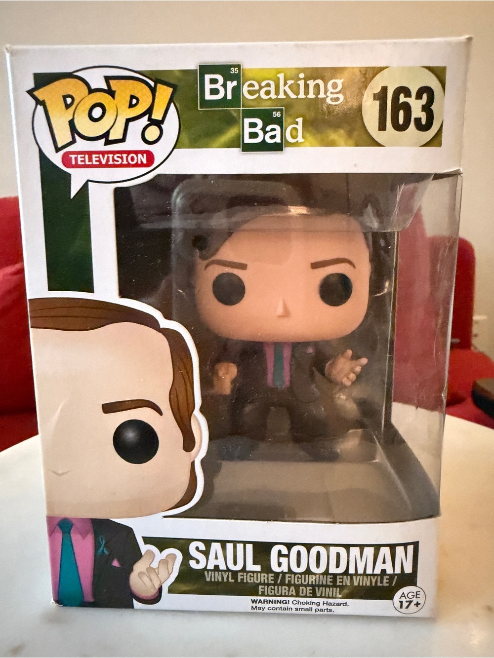 Funko Pop! Breaking Bad Saul Goodman #163 Vaulted Vinyl Figure